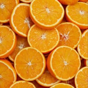Orange dessert