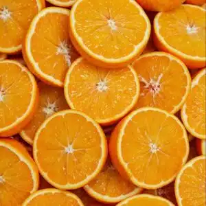 Orange dessert
