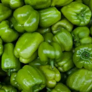 Poivron vert 1 kg
