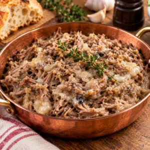 effiloché de canard cuit 400g