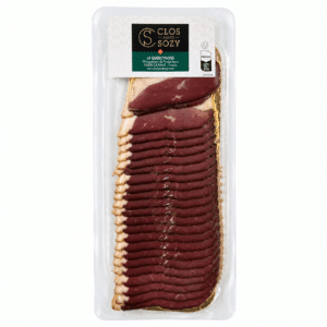 Magret de canard fumé tranché 90 g