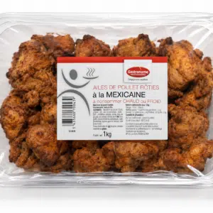 Pilon de poulet rôti à la mexicaine 1kg