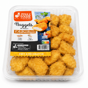 Nuggets de poulet l'authentique