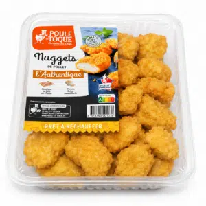 Nuggets de poulet l'authentique
