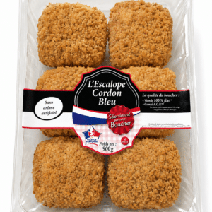 6 Escalopes Cordon Bleu au comté A.O.P