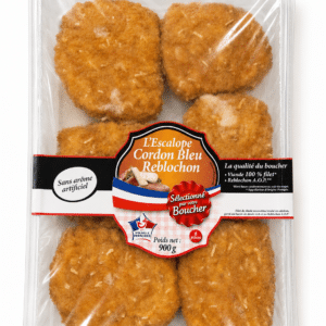 6 Escalopes Cordon Bleu au Reblochon