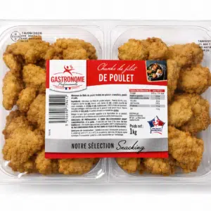 Chunks de filet de poulet 1kg