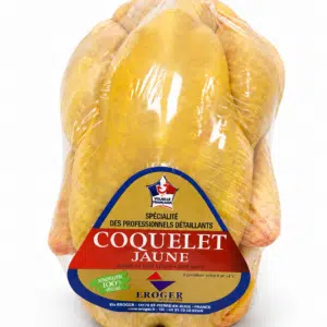 Coquelet jaune environ 500g