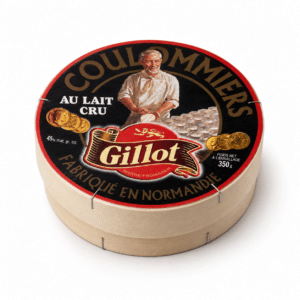 Coulommiers au lait cru 350g