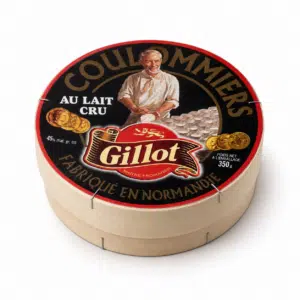 Coulommiers au lait cru 350g