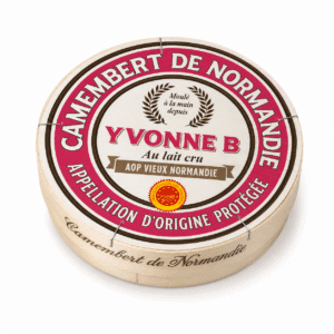 Camembert AOP vieux Normandie au lait cru 250g