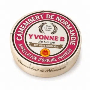 Camembert AOP vieux Normandie au lait cru 250g