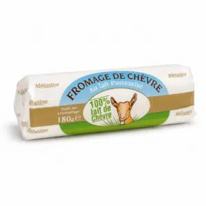 Bûche de fromage de chèvre 180g