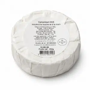 camembert pasteurisé 250g