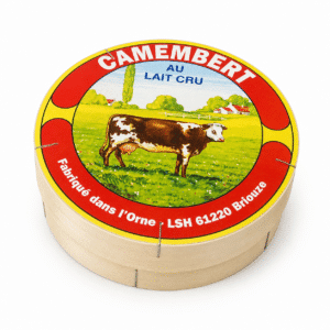 Camembert au lait cru 250g