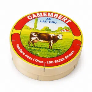 Camembert au lait cru 250g