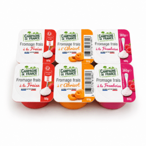 Fromage frais aux fruits CAMPAGNE DE FRANCE