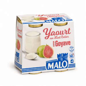 Yaourt goyave  MALO X4