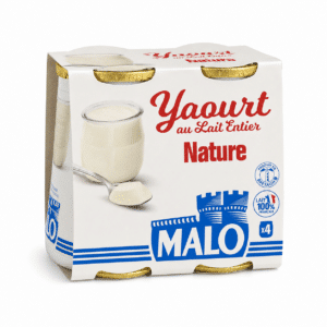 Yaourt nature  MALO X4