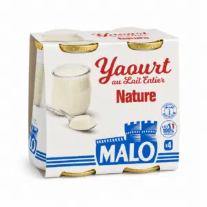 Yaourt nature MALO X4