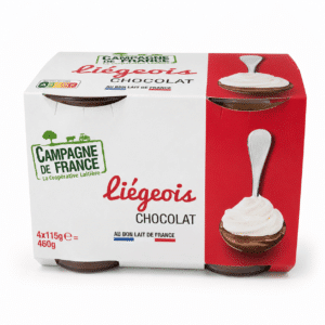 Liégeois  chocolat CAMPAGNE DE FRANCE