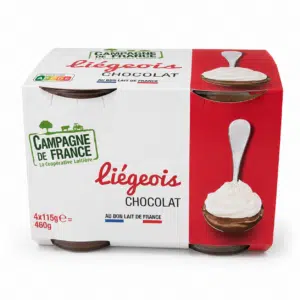 Liégeois chocolat CAMPAGNE DE FRANCE