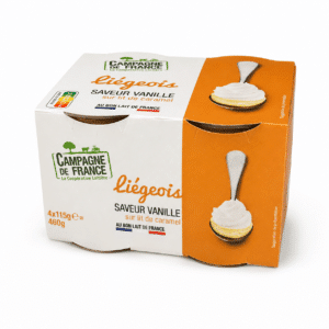 Liégeois vanille CAMPAGNE DE FRANCE