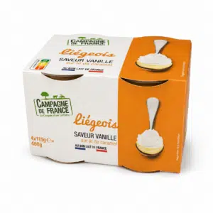 Liégeois vanille CAMPAGNE DE FRANCE