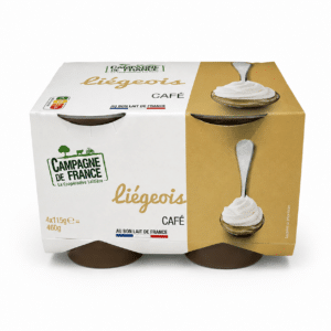 Liégeois café CAMPAGNE DE FRANCE