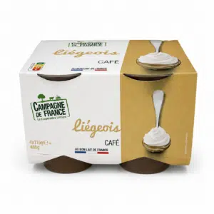 Liégeois café CAMPAGNE DE FRANCE