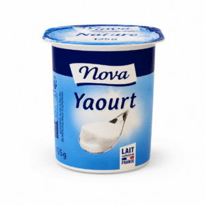 Yaourt nature Mamie Nova X4