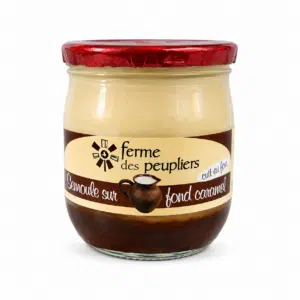 Semoule sur fond caramel Ferme des peupliers