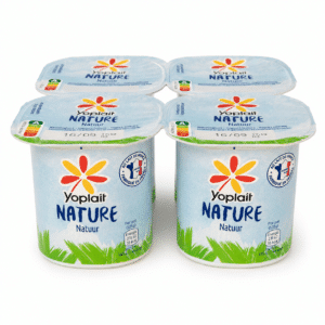 Yaourt nature Yoplait X4