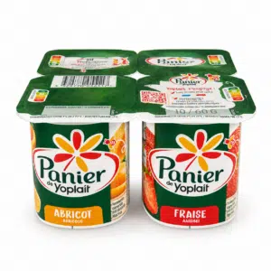 Yaourt panier de Yoplait X4