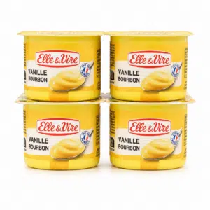 Crème vanille dessert Mamie Nova