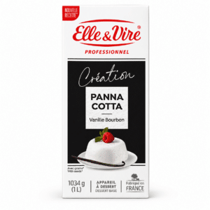 Préparation panna cotta 1L