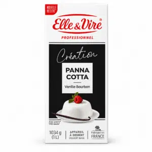 Préparation panna cotta 1L