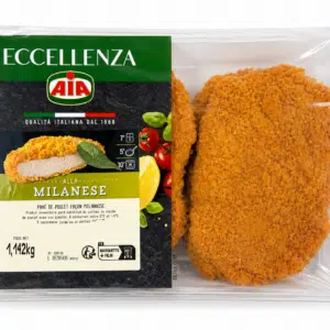Pané de poulet façon milanaise environ 1,150kg