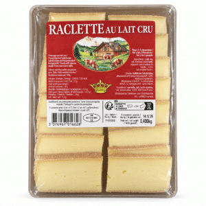 Raclette au lait cru 2/3 Pers