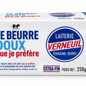 Beurre Verneuil doux 250g