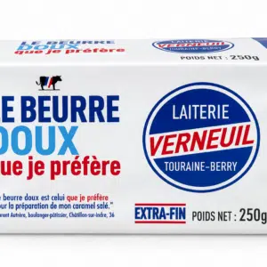 Beurre Verneuil doux 250g