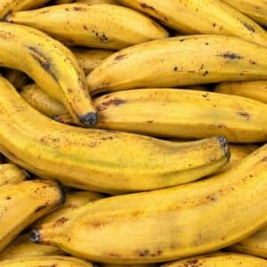 Banane-plantain-mure