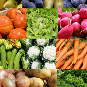 Le GRAND  fruits et légumes