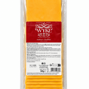Cheddar tranché