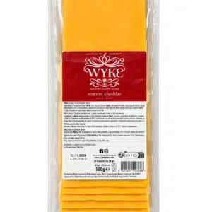 Cheddar tranché