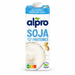 Lait de soja