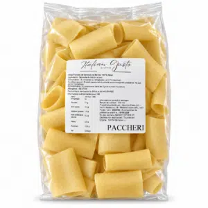 Pâte fraîche Paccheri 500g