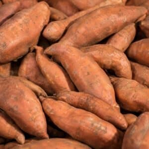 Patate douce orange