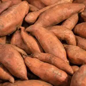 Patate douce orange