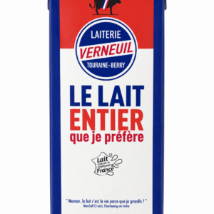 Lait entier Verneuil 1L